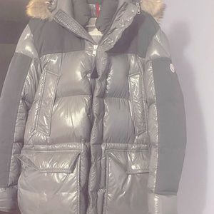 Moncler Long Down Jacket